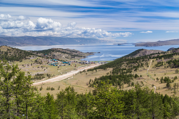 jezioro Bajkał, wyspie olkhon - Zdjęcie, obraz