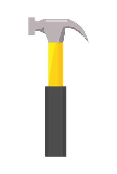 hammer work tool - Vector, Image
