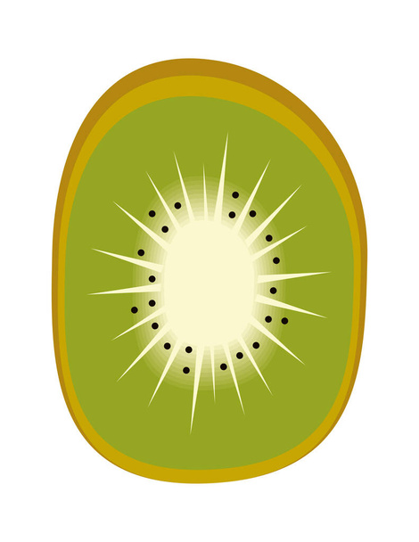 Čerstvé kiwi ovoce - Vektor, obrázek