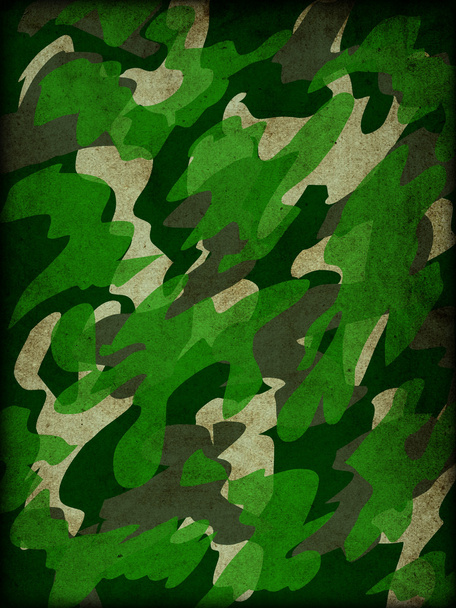 Textura da camuflagem
 - Foto, Imagem