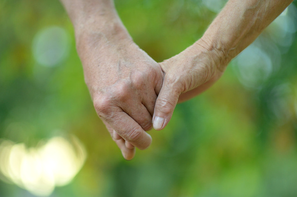 Hands held together - Fotoğraf, Görsel