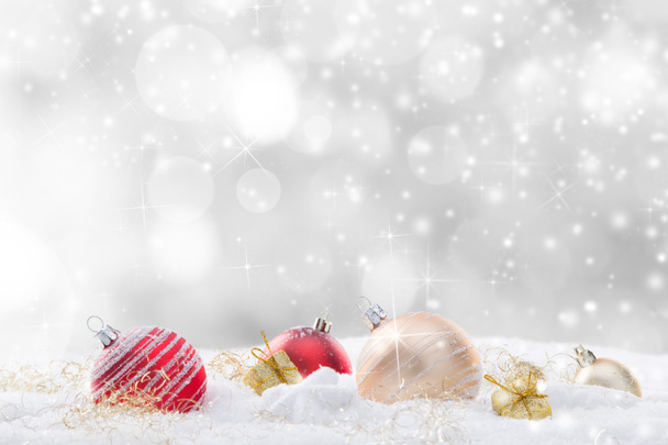 Abstrakter weihnachtlicher Hintergrund - Foto, Bild