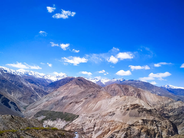 Summer landscape of mountains of India - Photo, Image