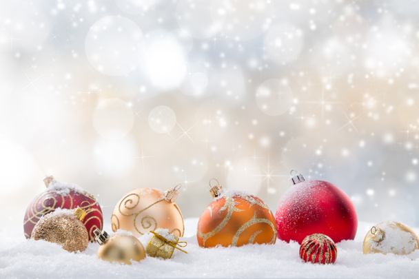 Abstract Christmas background - Photo, Image