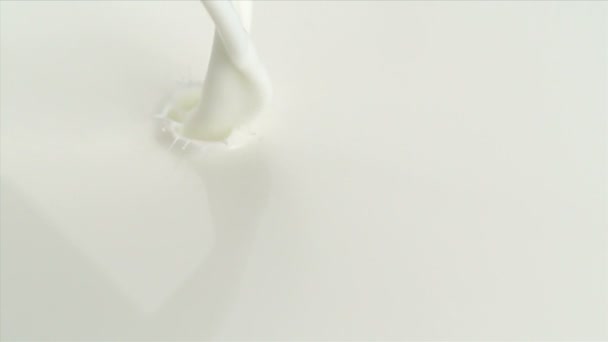 Milch gegossen - Filmmaterial, Video