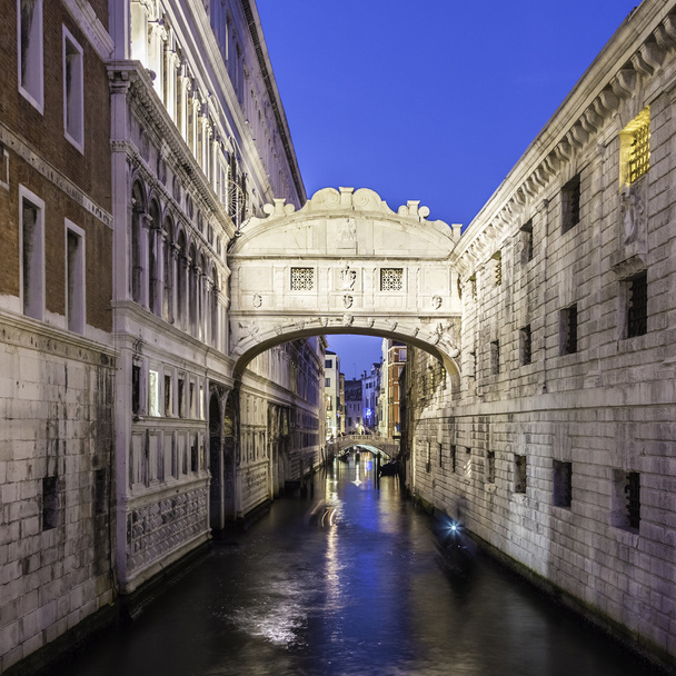Міст Зітхів, Венеція, Італія. - Фото, зображення