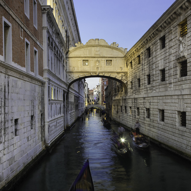 Puente de los Suspiros, Venecia, Italia. - Foto, imagen