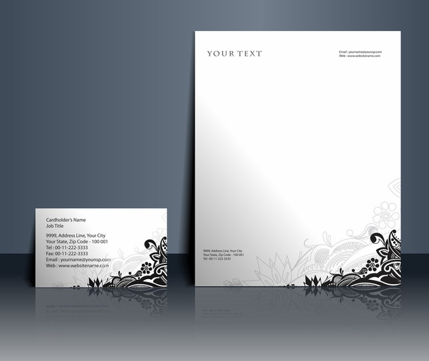 Business style templates - Vector, Image
