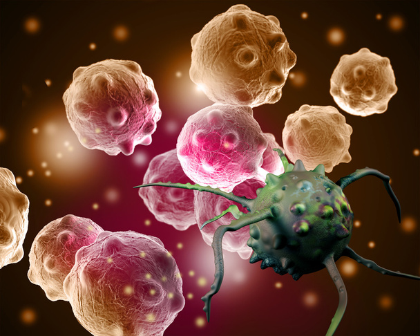 Krebszelle - Foto, Bild