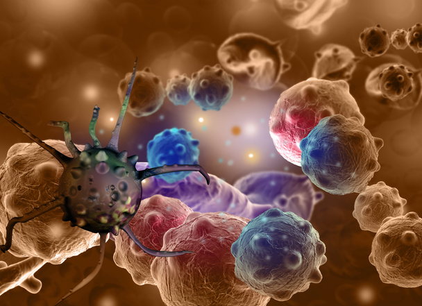 cancer cell - Photo, Image