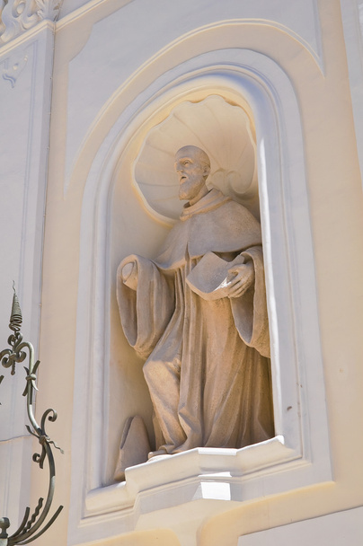 Kirche der Heiligen Dreifaltigkeit von Celestini. san severo. Apulien. Italien. - Foto, Bild