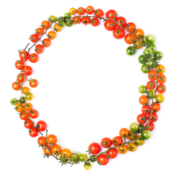 Healthy lifestyle cherry tomatoes  - Foto, immagini
