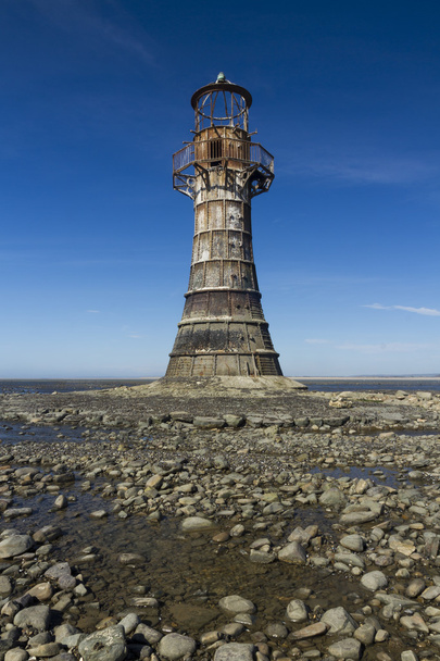 だから遺棄された灯台、Whiteford 砂、ガウアー半島を台無しにしました。 - 写真・画像