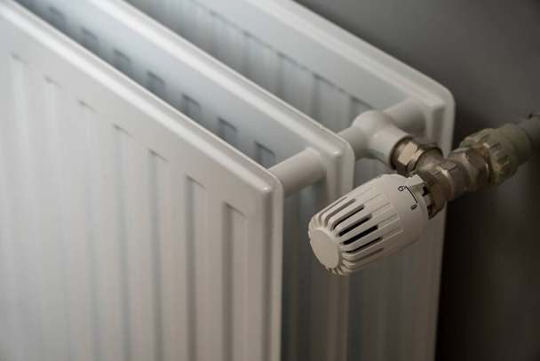 close-up de radiador de calor em casa - Foto, Imagem