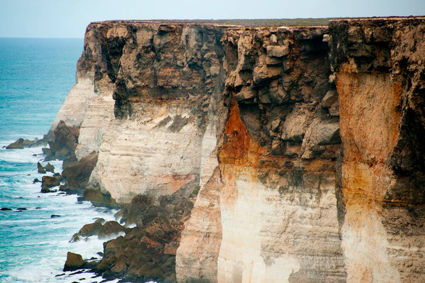 Bunda Cliffs - Nullarbor National Park - Australia - Фото, изображение