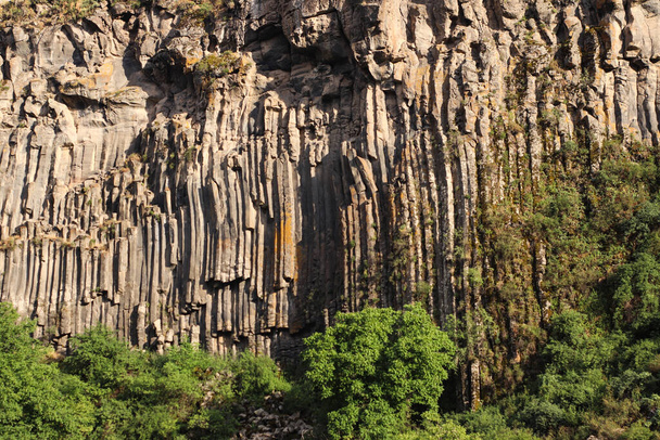 Symphony of Stones είναι ένας ασυνήθιστος γεωλογικός σχηματισμός που βρίσκεται κοντά στο χωριό Garni - Φωτογραφία, εικόνα