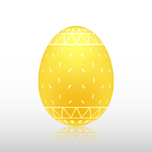 Easter egg with Exotic pattern, vector, Illustration. Pro Vector - Vektori, kuva