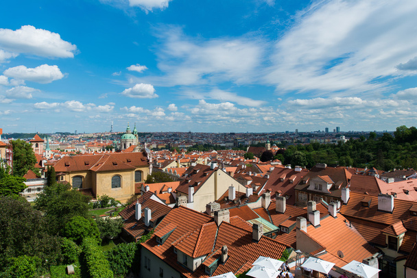 View of Prague on bright summer day - Fotografie, Obrázek