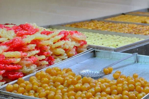 Ανατολίτικα γλυκά στην Ιερουσαλήμ - Φωτογραφία, εικόνα