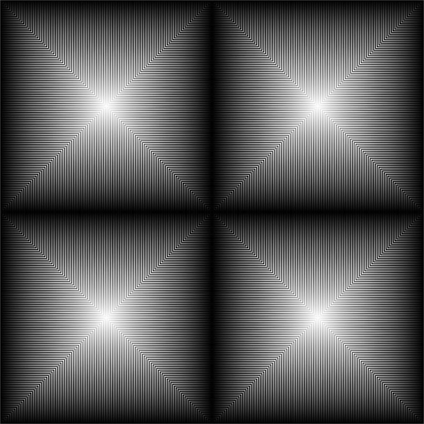 Fond géométrique abstrait. texture monochrome. motif noir et blanc. Illustration vectorielle - Vecteur, image