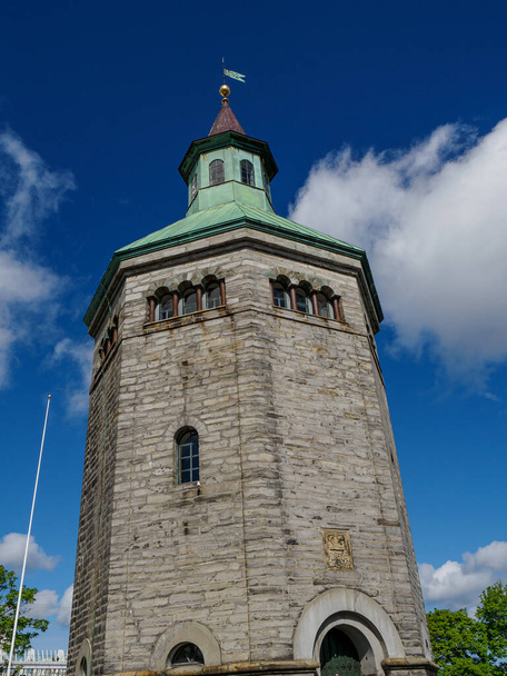 the old city of Stavanger in norway - Zdjęcie, obraz