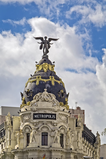 Metropolis Building, Madrid - Photo, Image