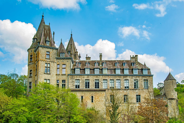 Durbuy kastély a belgiumi Vallónia régióban - Fotó, kép