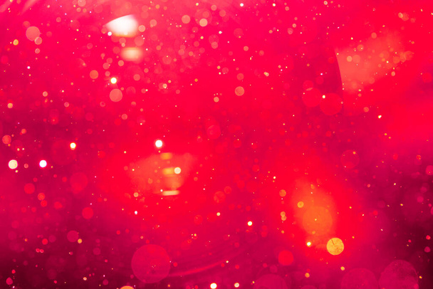 Fantezi soyut bulanık ışık bokeh renkli arkaplan için ışıltı kullanımı - Fotoğraf, Görsel