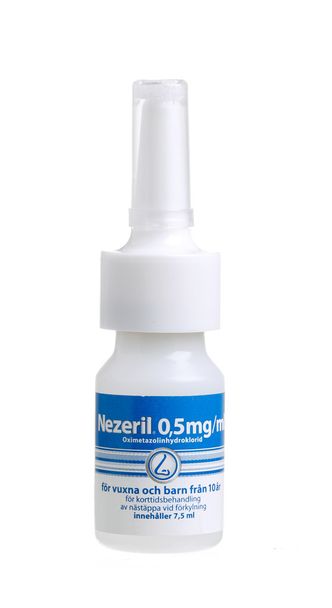 Nezeril nasal spray - Photo, Image