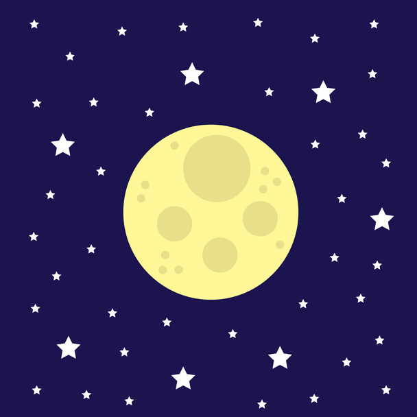 Stella della Luna
 - Vettoriali, immagini