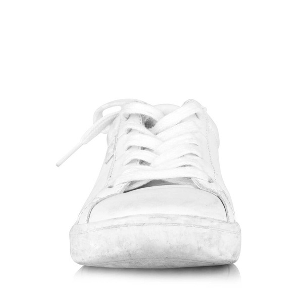 scarpa bianca isolata su sfondo bianco. - Foto, immagini