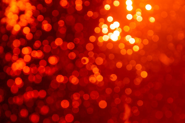 Фантазія Абстрактне розмиття червоний боке світла барвисте використання іскри для фону
 - Фото, зображення