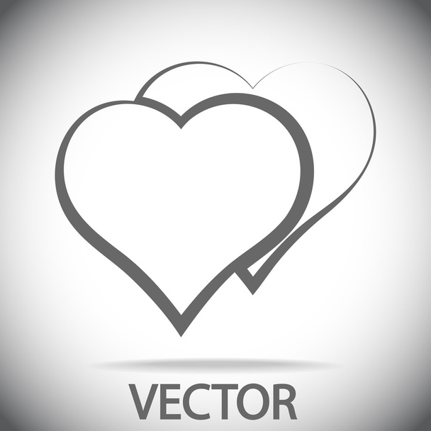 Heart Icon - Wektor, obraz