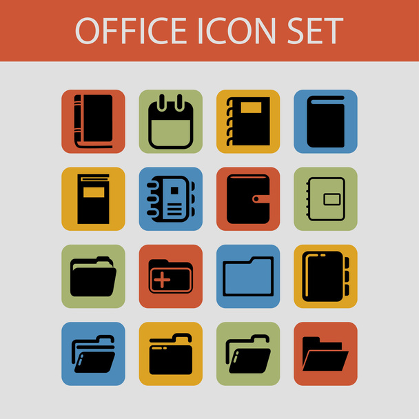 Office icosn - Vector, Image