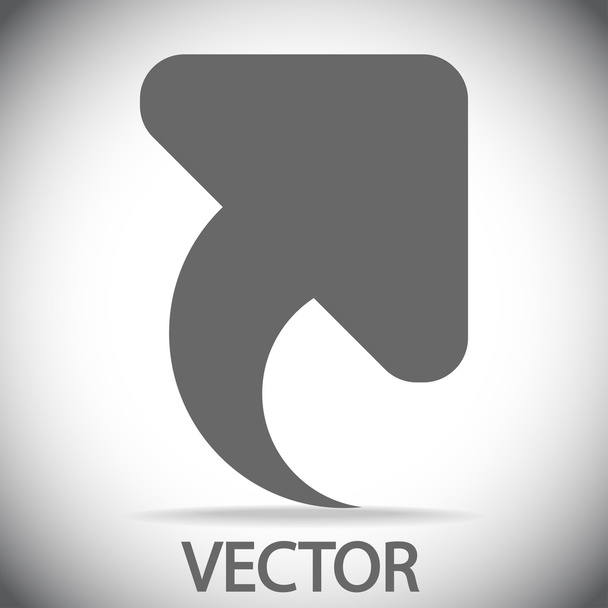 Up arrow icon - Vector, Image