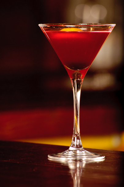 A glass with the cocktail - Fotó, kép