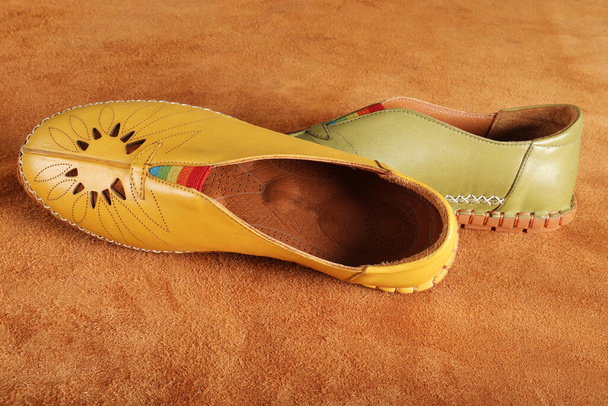 chaussures pour femmes en différentes couleurs - Photo, image