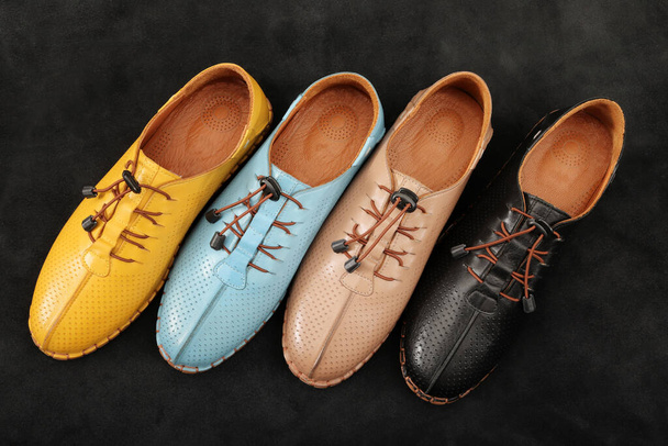 chaussures pour femmes en différentes couleurs - Photo, image