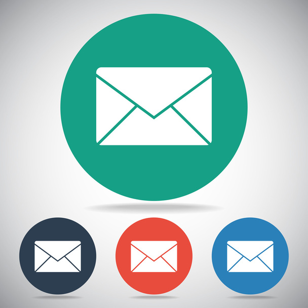 Envelope Mail icon - Vektör, Görsel