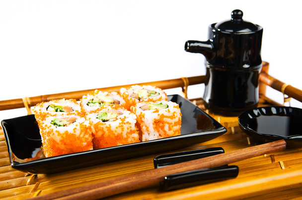 Japanese sushi - Foto, imagen