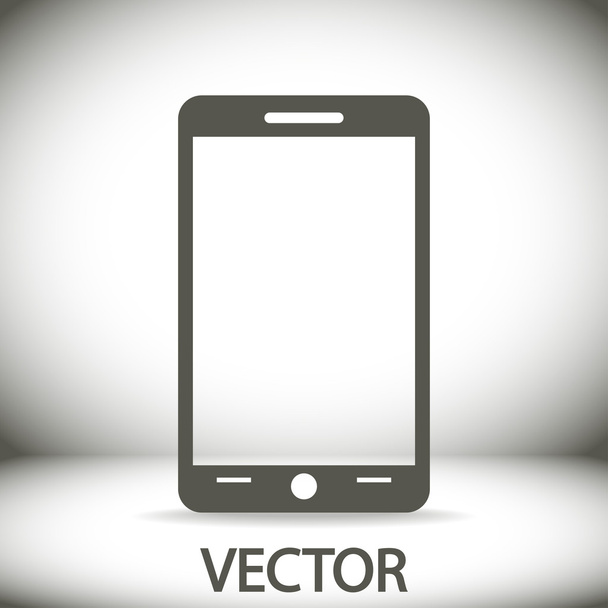 Mobile smartphone icon - Vector, Imagen