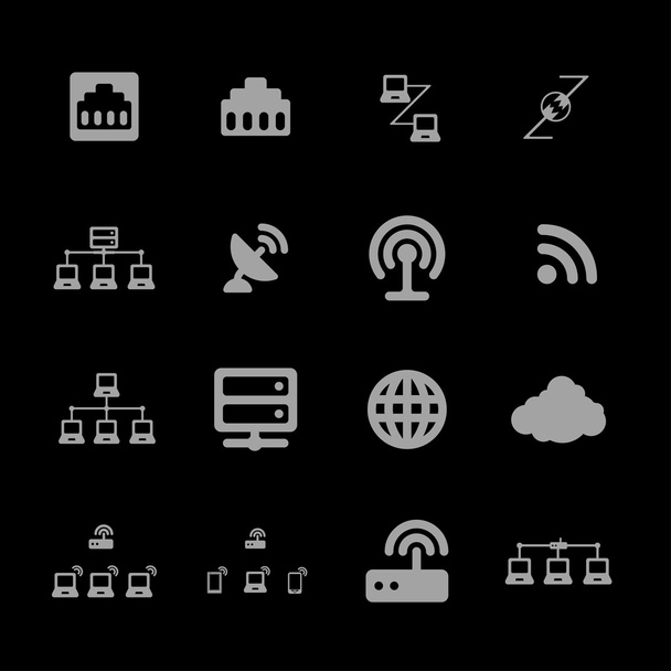 Iconos de comunicación - Vector, imagen