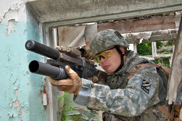 Soldato americano
 - Foto, immagini