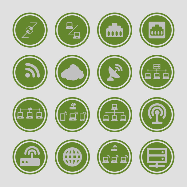 Communication icons - Vector, Image