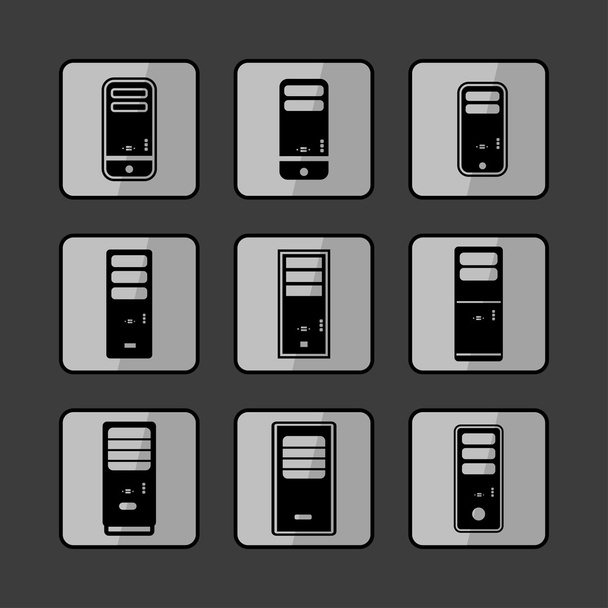 Iconos de ordenador - Vector, Imagen
