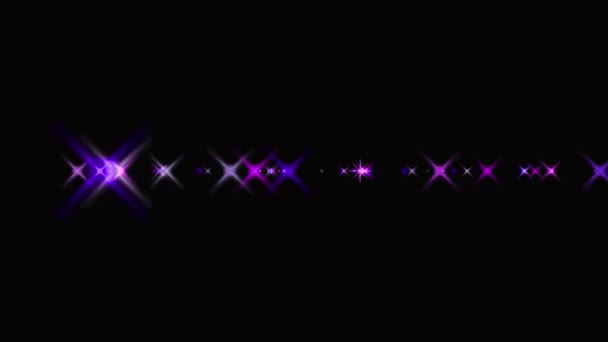 Glitter Shine Star Particle Animation Motion Graphics - Filmmaterial, Video