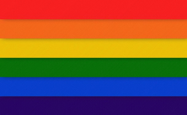 LMBTI büszkeség zászló háttér. - Fotó, kép