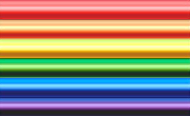 LGBTI trots vlag achtergrond. - Foto, afbeelding