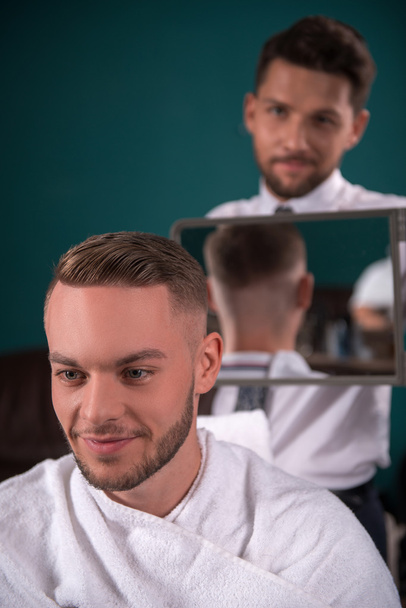 professional  hairdressing salon - Zdjęcie, obraz