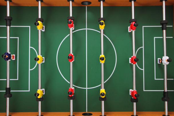 Table soccer game - Foto, Bild